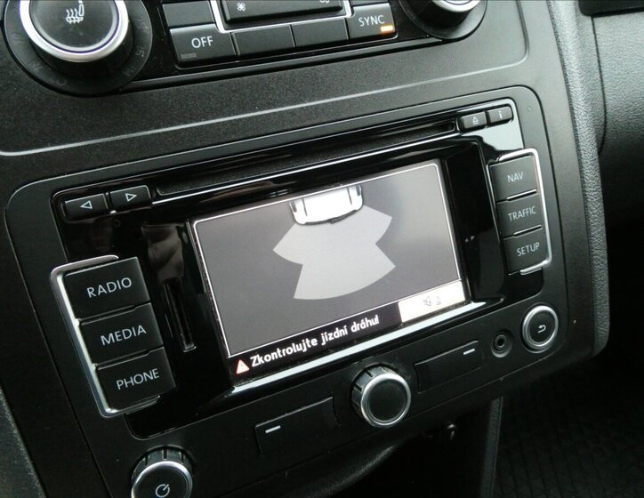 Volkswagen Caddy Kombi 1,6 l 75 kw