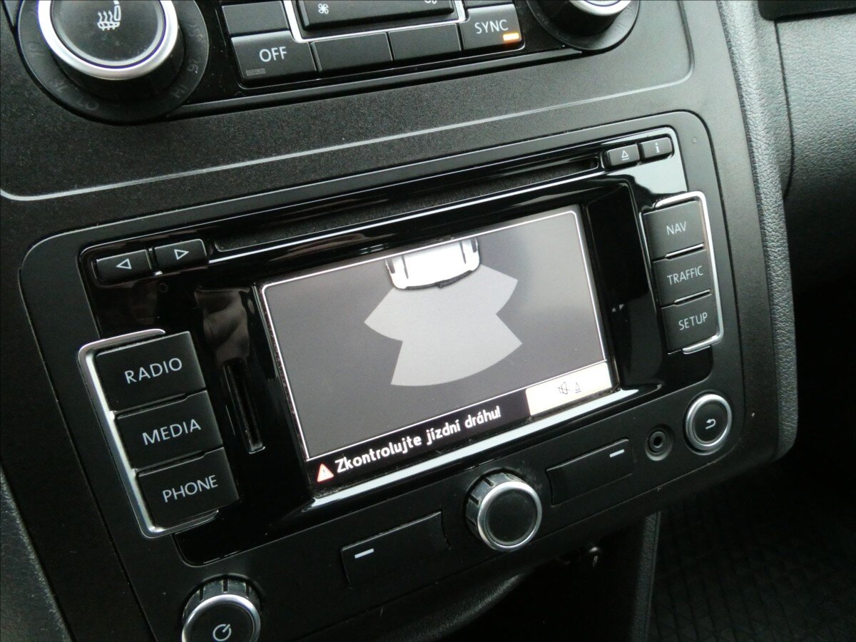 Volkswagen Caddy Kombi 1,6 l 75 kw