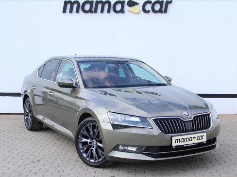 Škoda Superb Liftback 2,0 l 206 kw