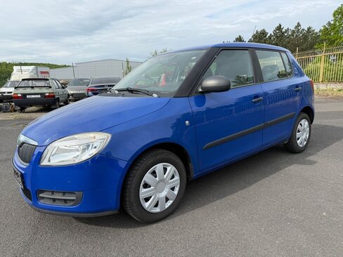 Škoda Fabia Hatchback 1,2 l 44 kw