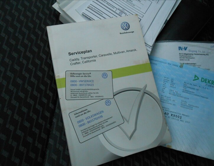 Volkswagen Transporter 21