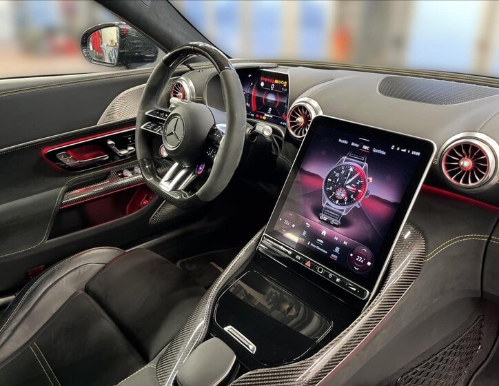 Mercedes-Benz SL Kabriolet 4,0 l 430 kw