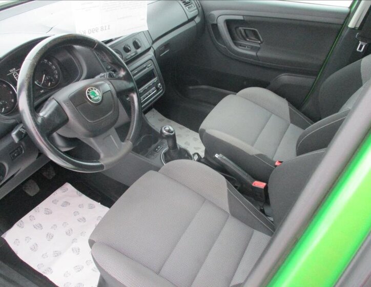 Škoda Fabia Hatchback 1,2 l 63 kw