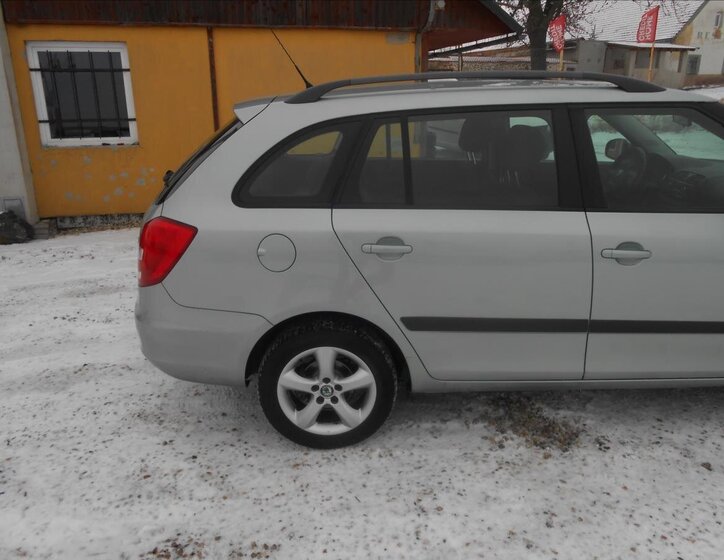 Škoda Fabia Kombi 1,2 l 63 kw