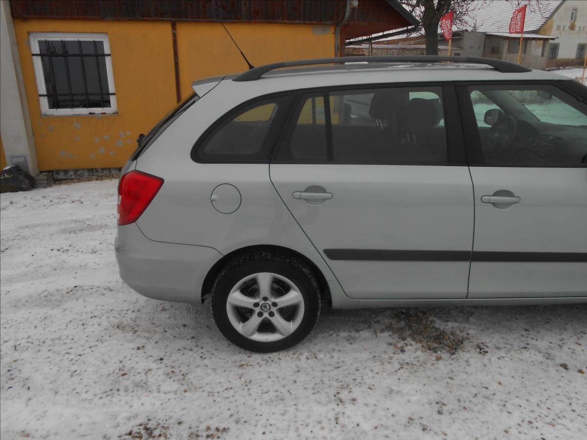 Škoda Fabia Kombi 1,2 l 63 kw