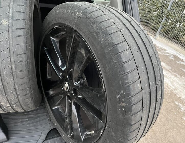 Opel Zafira MPV 1,6 l 100 kw