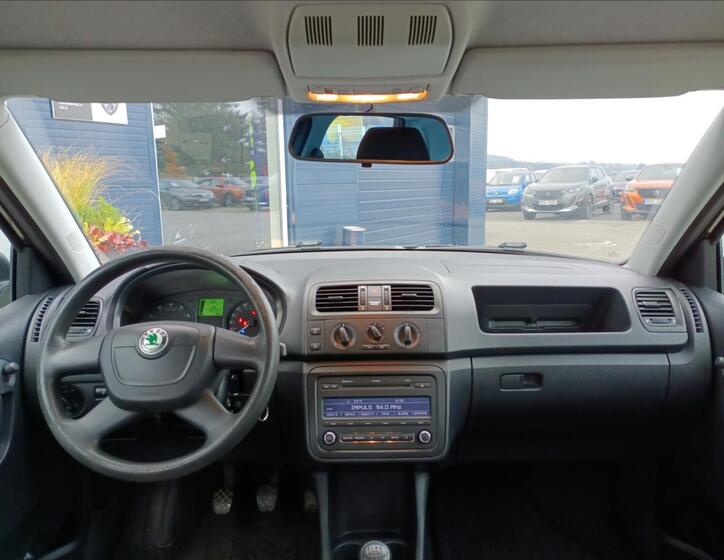 Škoda Fabia 2