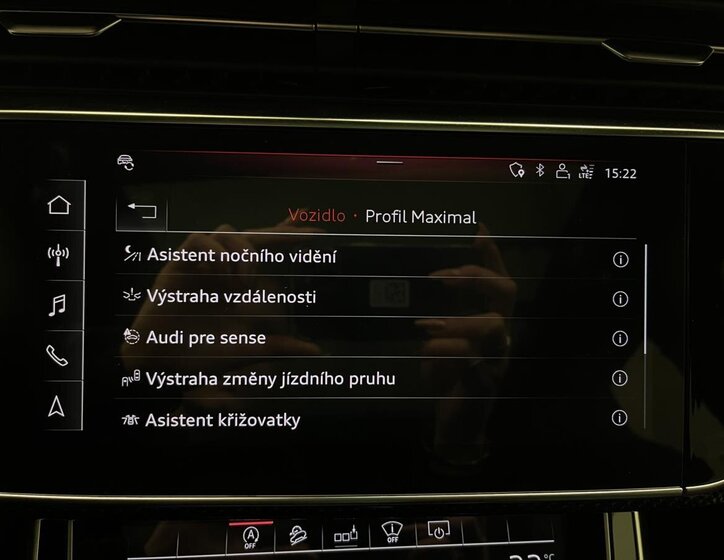 Audi SQ7 Kombi 4,0 l 320 kw