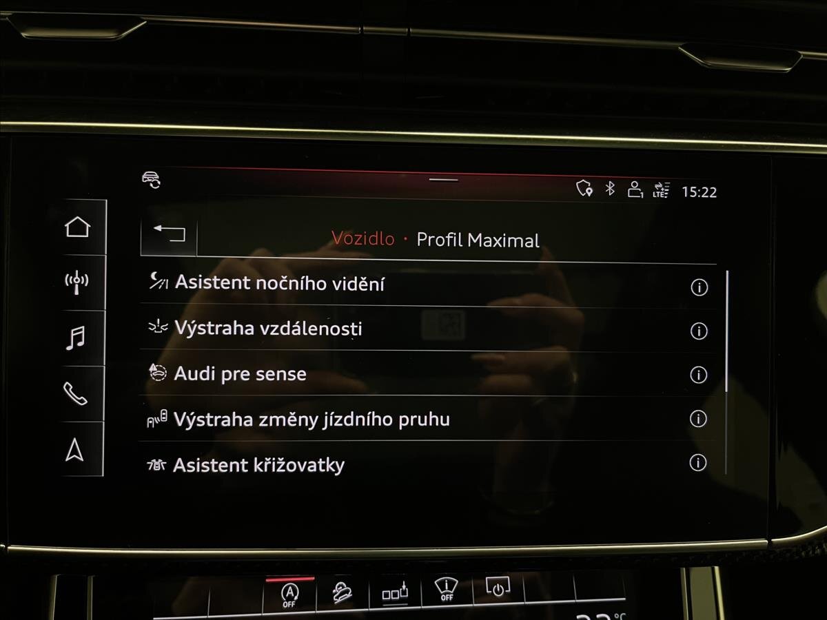 Audi SQ7 Kombi 4,0 l 320 kw