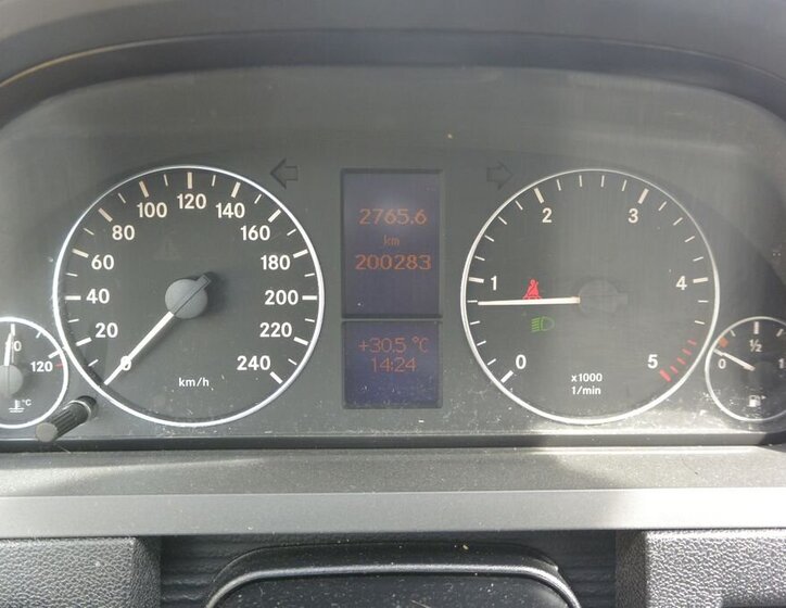 Mercedes-Benz Třídy A MPV 2,0 l 80 kw