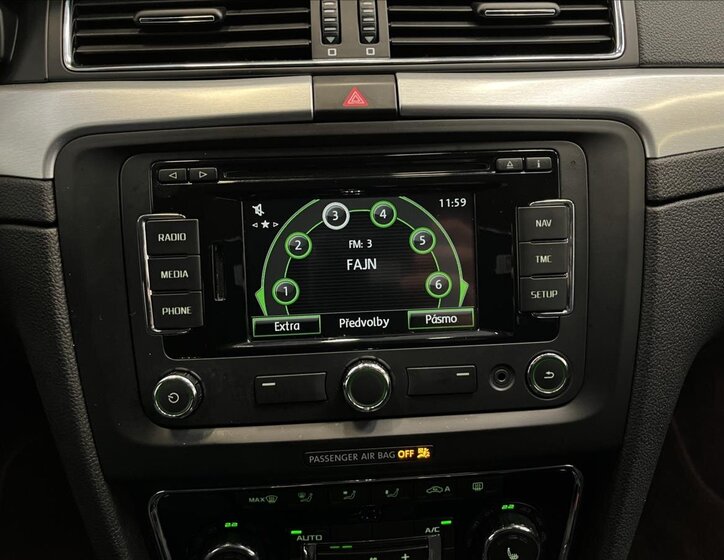 Škoda Superb Kombi 2,0 l 125 kw