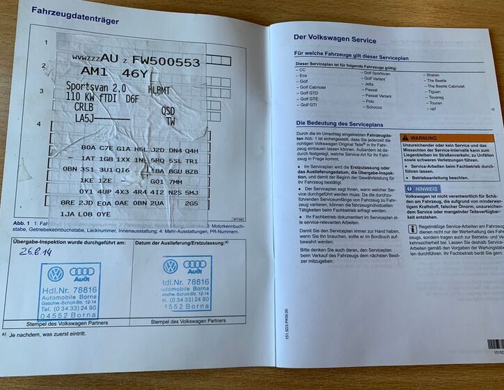 Volkswagen Golf Sportsvan 26