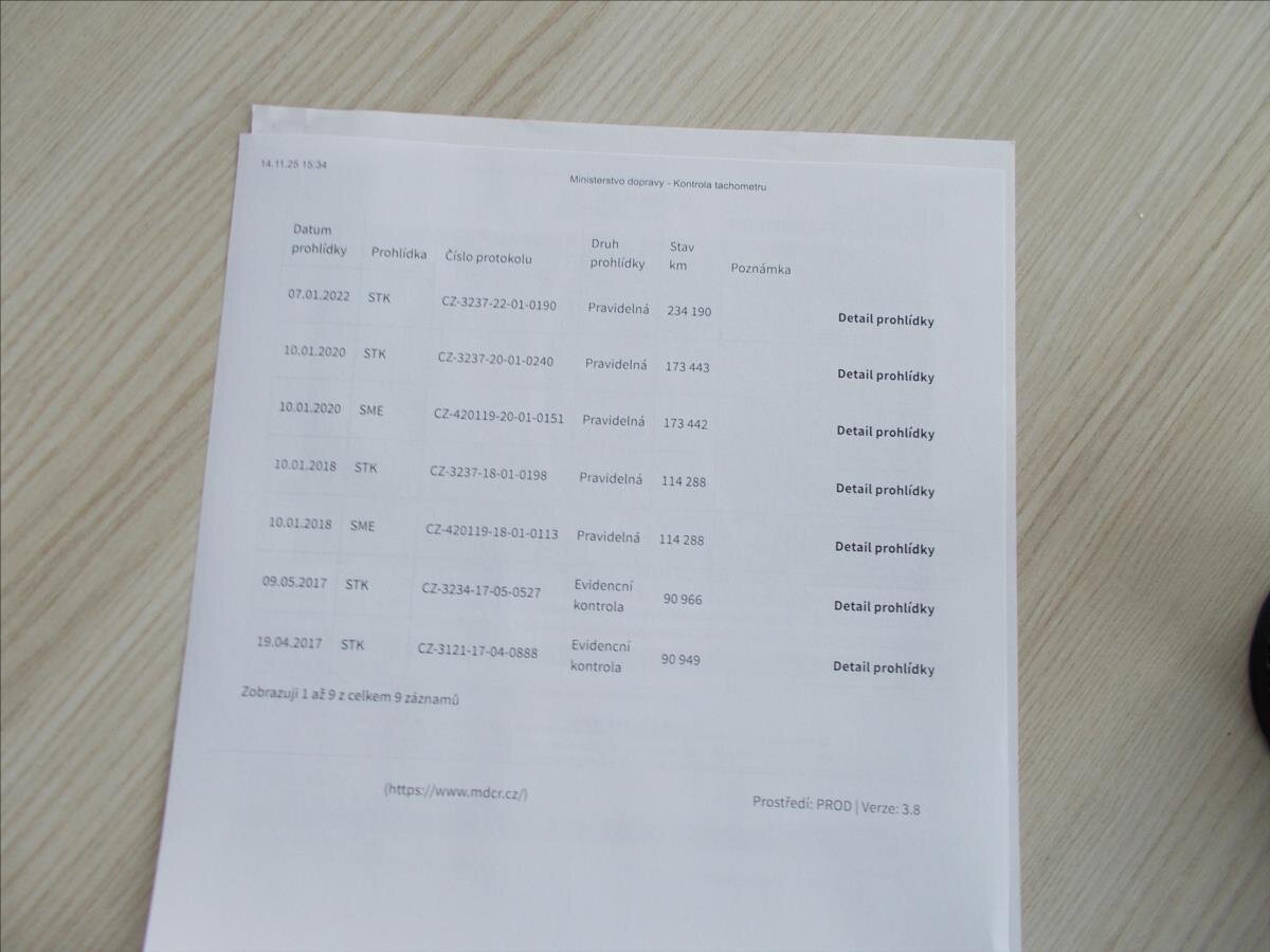 Škoda Octavia Sedan 1,6 l 77 kw