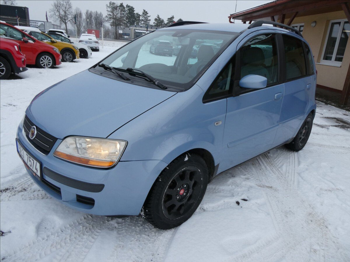 Fiat Idea Hatchback 1,4 l 70 kw