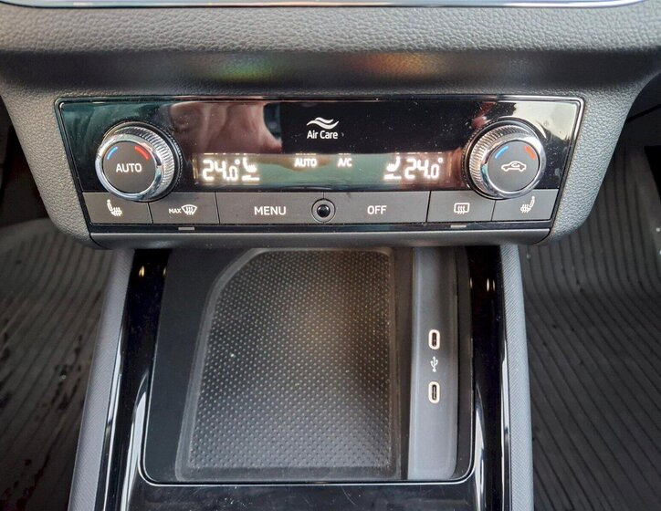 Škoda Kamiq SUV 1,5 l 110 kw