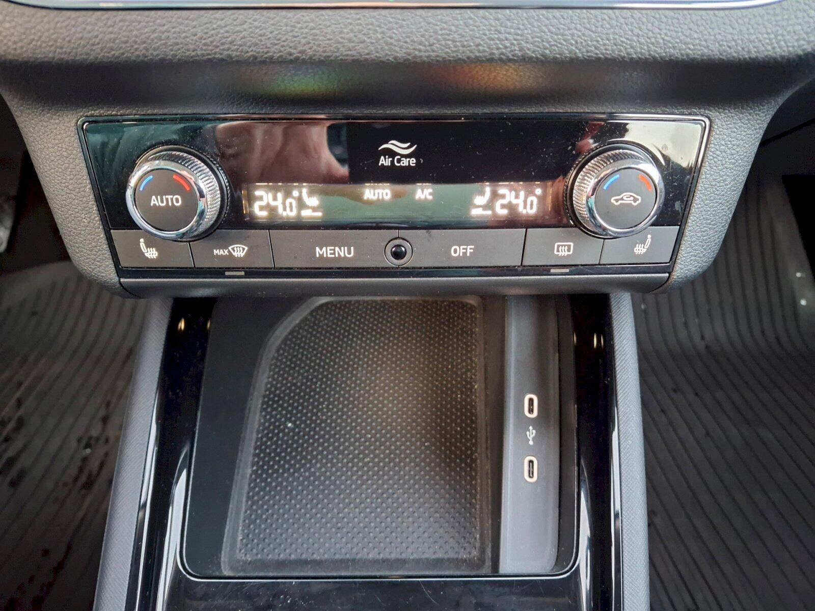 Škoda Kamiq SUV 1,5 l 110 kw