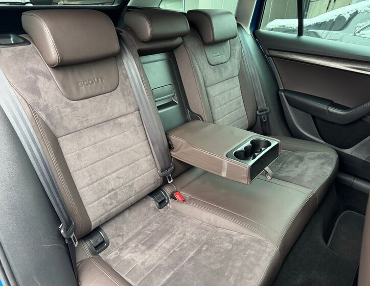 Škoda Octavia Kombi 2,0 l 135 kw