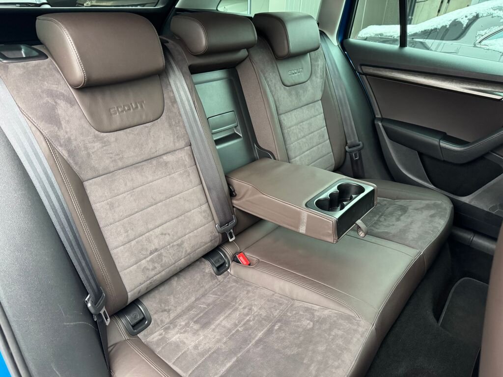 Škoda Octavia Kombi 2,0 l 135 kw