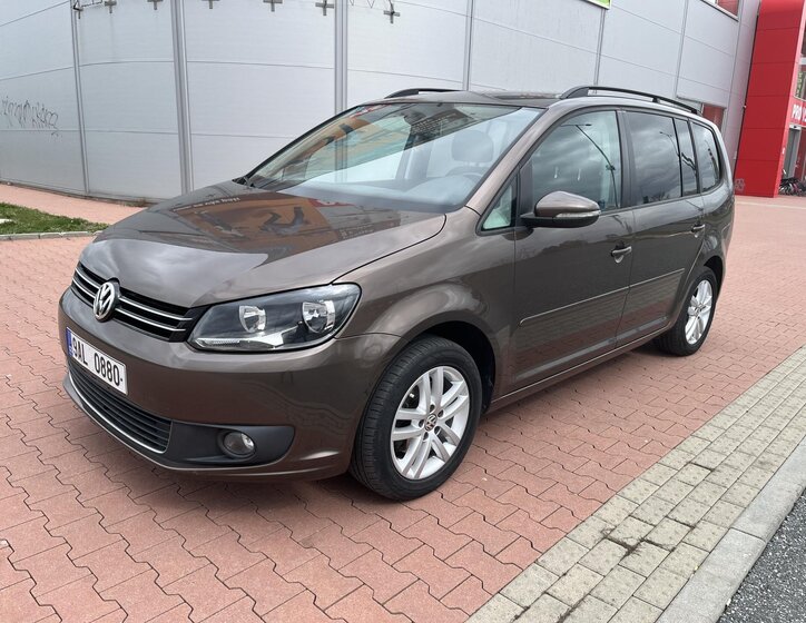 Volkswagen Touran Ostatní 1,2 l 77 kw