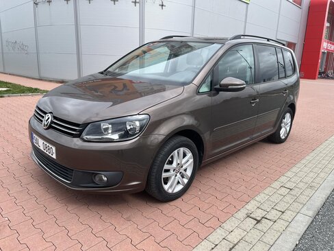 Volkswagen Touran Ostatní 1,2 l 77 kw