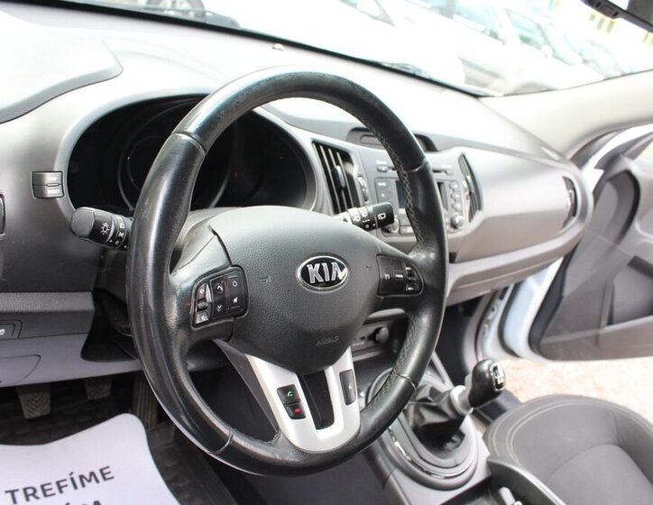 KIA Sportage SUV / Terénní 1,6 l 99 kw