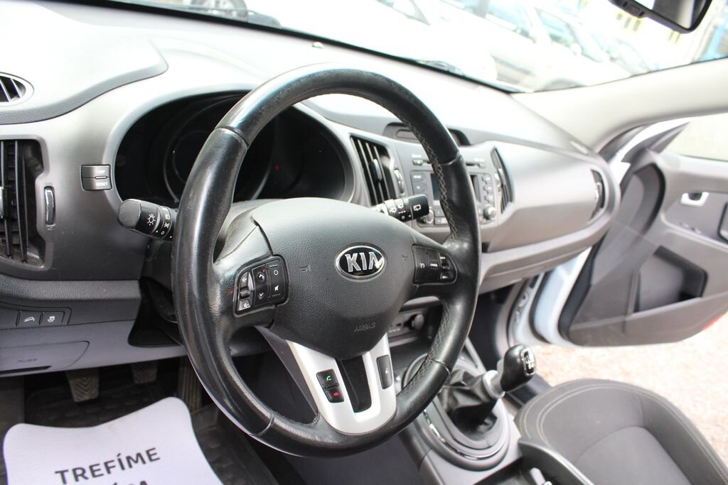 KIA Sportage SUV / Terénní 1,6 l 99 kw