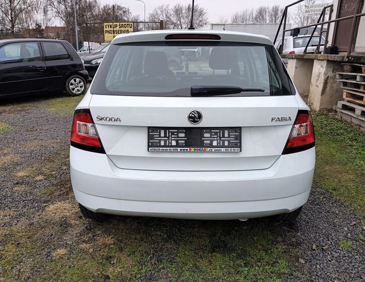 Škoda Fabia 4