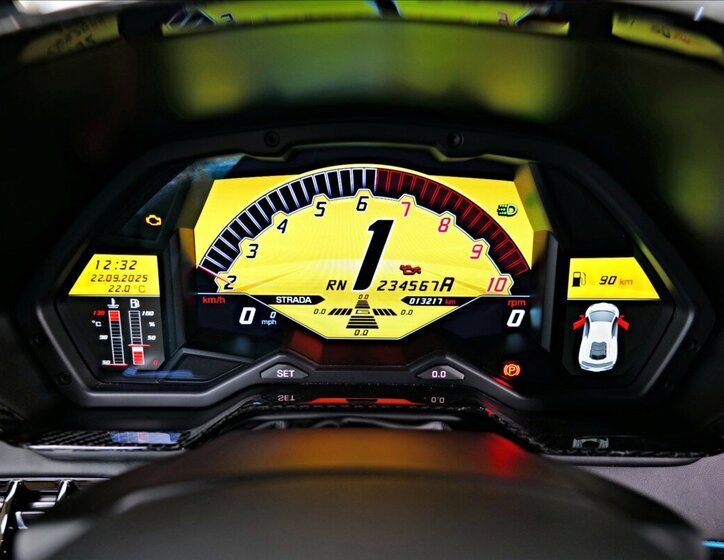 Lamborghini Aventador Kupé 6,5 l 552 kw