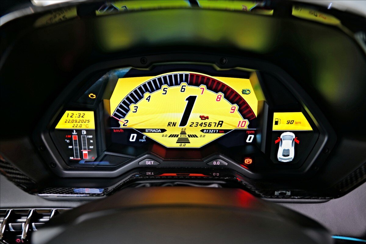 Lamborghini Aventador Kupé 6,5 l 552 kw