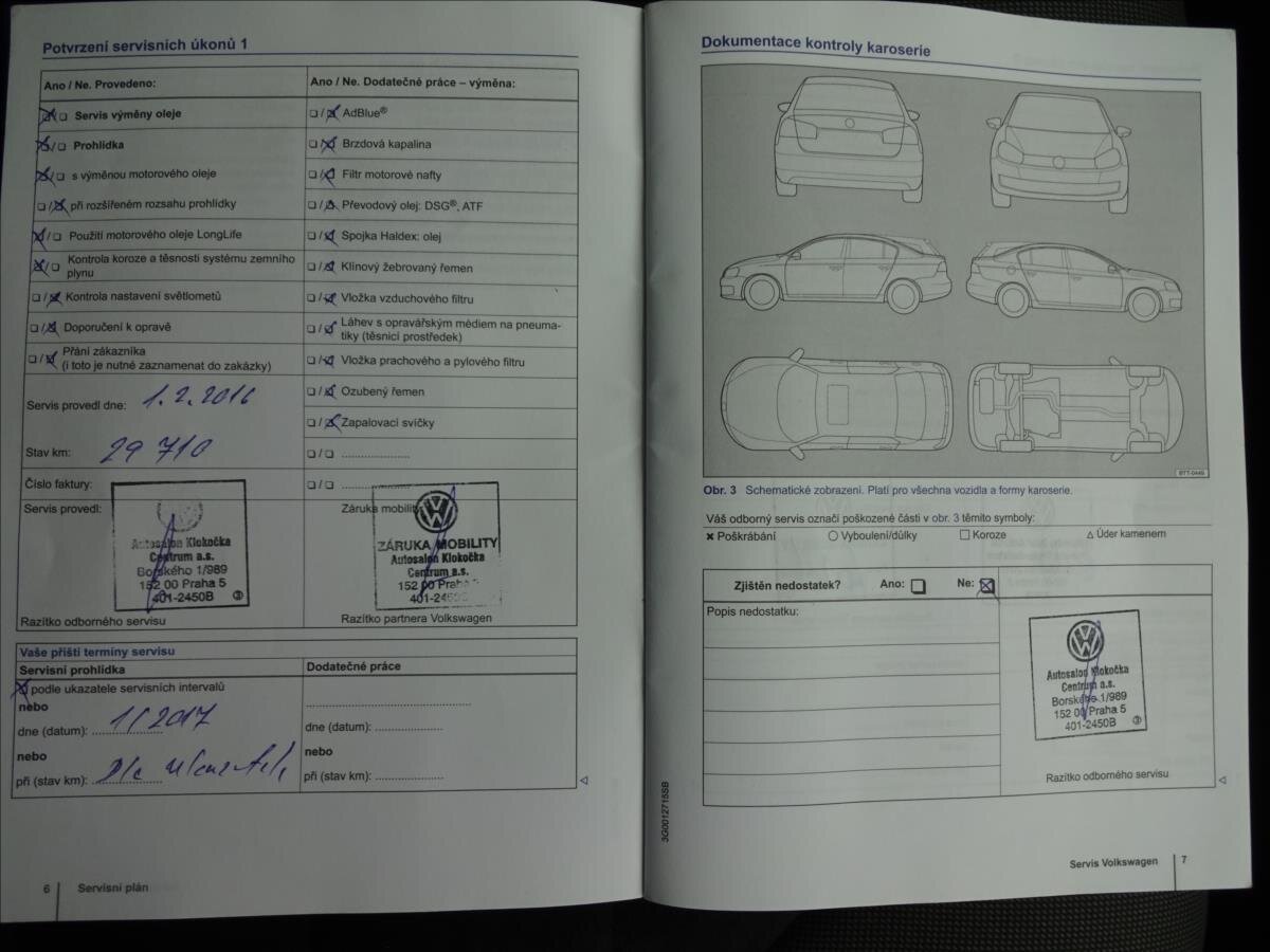 Volkswagen Golf Kombi 1,6 l 77 kw