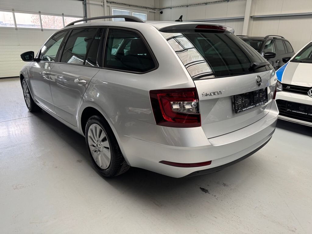 Škoda Octavia Kombi 1,5 l 110 kw