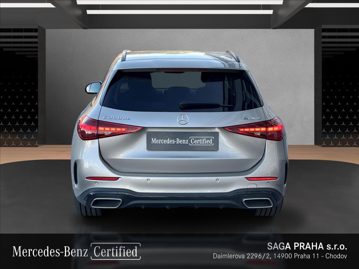 Mercedes-Benz Třídy C Kombi 2,0 l 145 kw