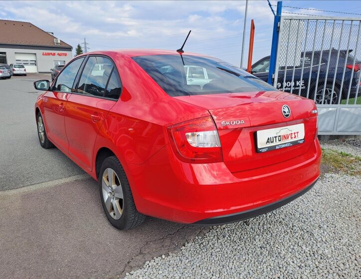 Škoda Rapid Liftback 1,2 l 81 kw