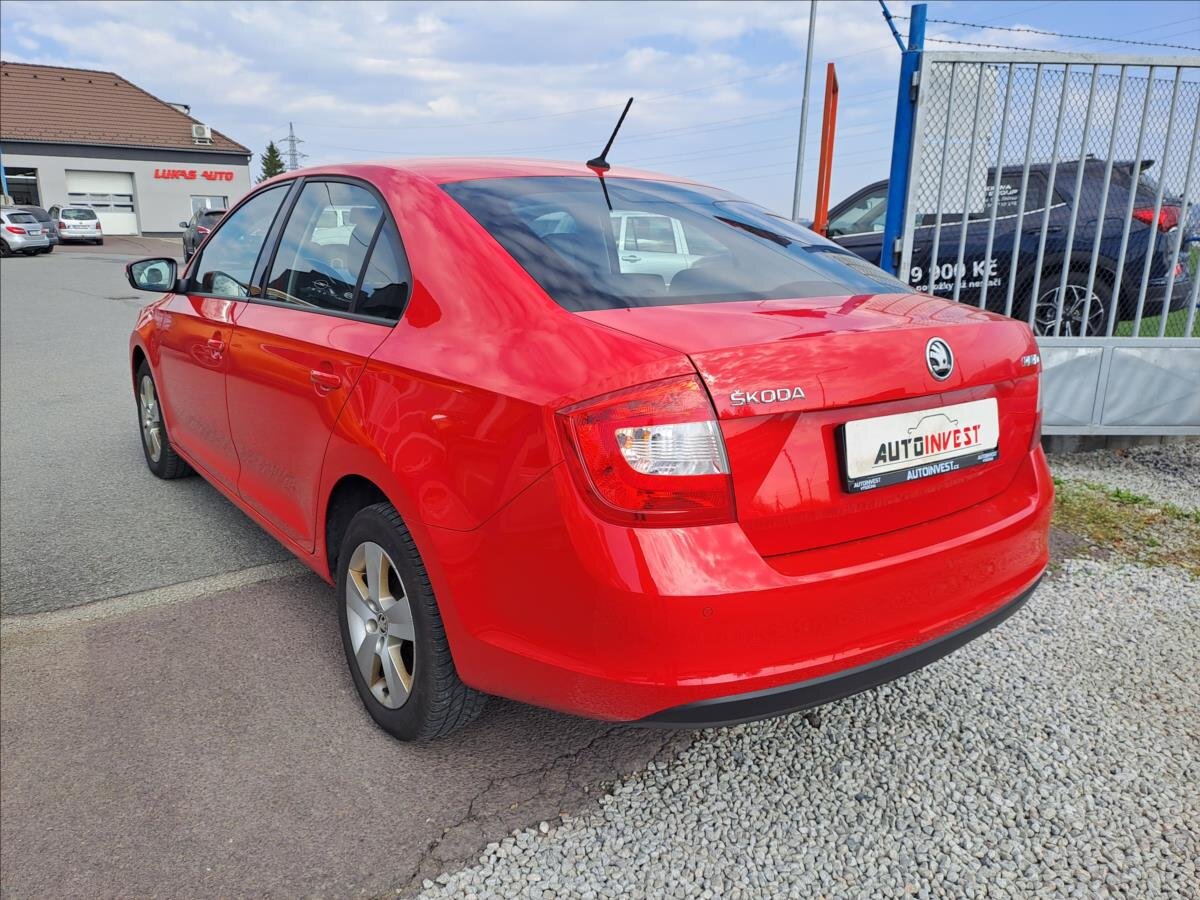 Škoda Rapid Liftback 1,2 l 81 kw