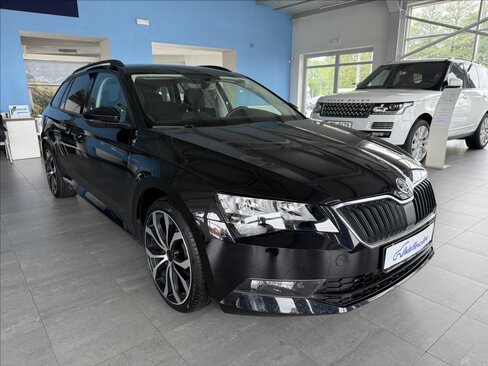 Škoda Superb Kombi 1,4 l 110 kw