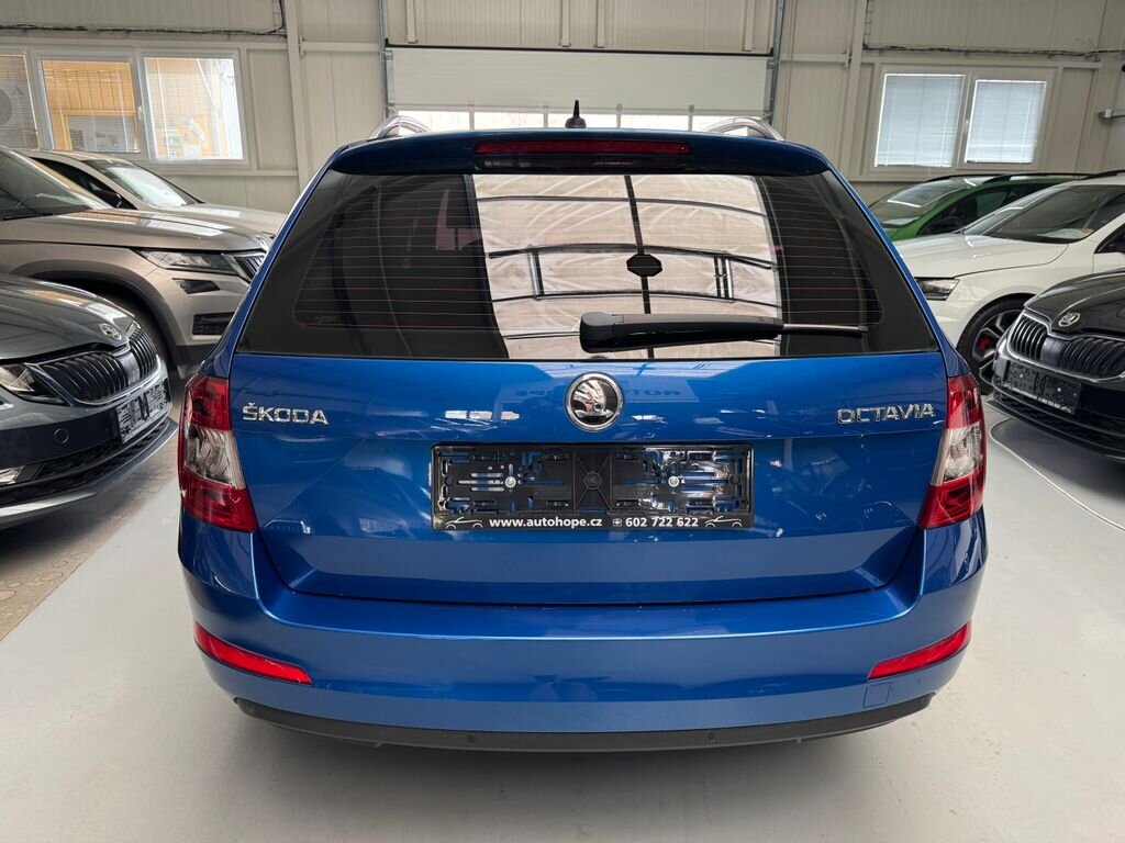 Škoda Octavia Kombi 1,4 l 110 kw