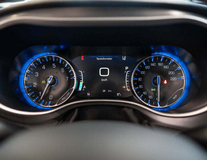 Chrysler Pacifica MPV 3,6 l 221 kw