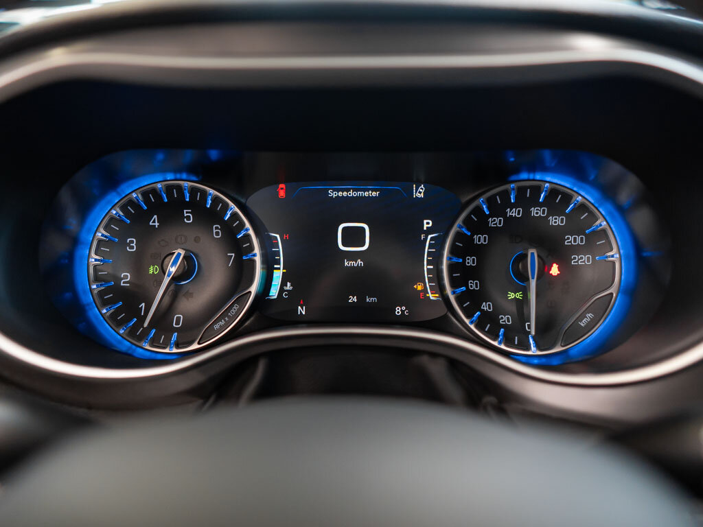 Chrysler Pacifica MPV 3,6 l 221 kw