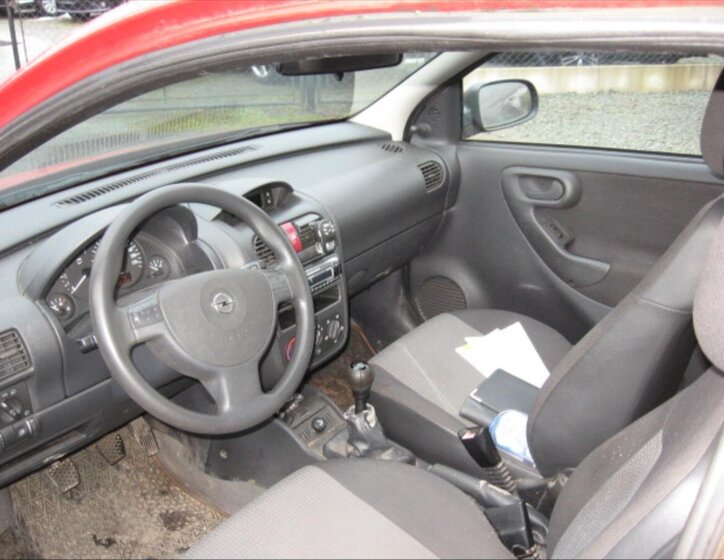 Opel Corsa Hatchback 998,0 44 kw