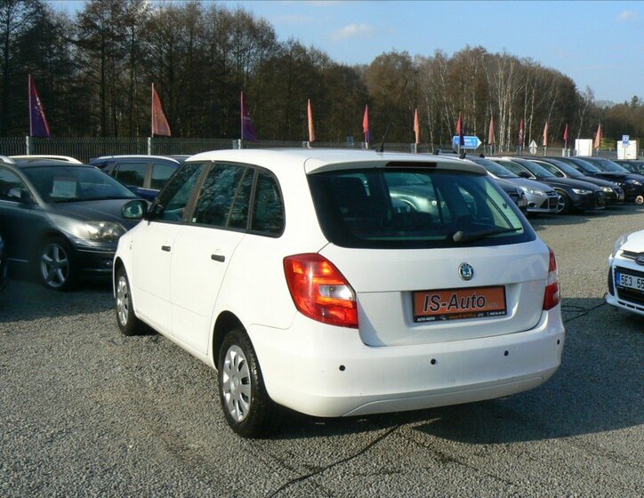 Škoda Fabia Kombi 1,6 l 55 kw