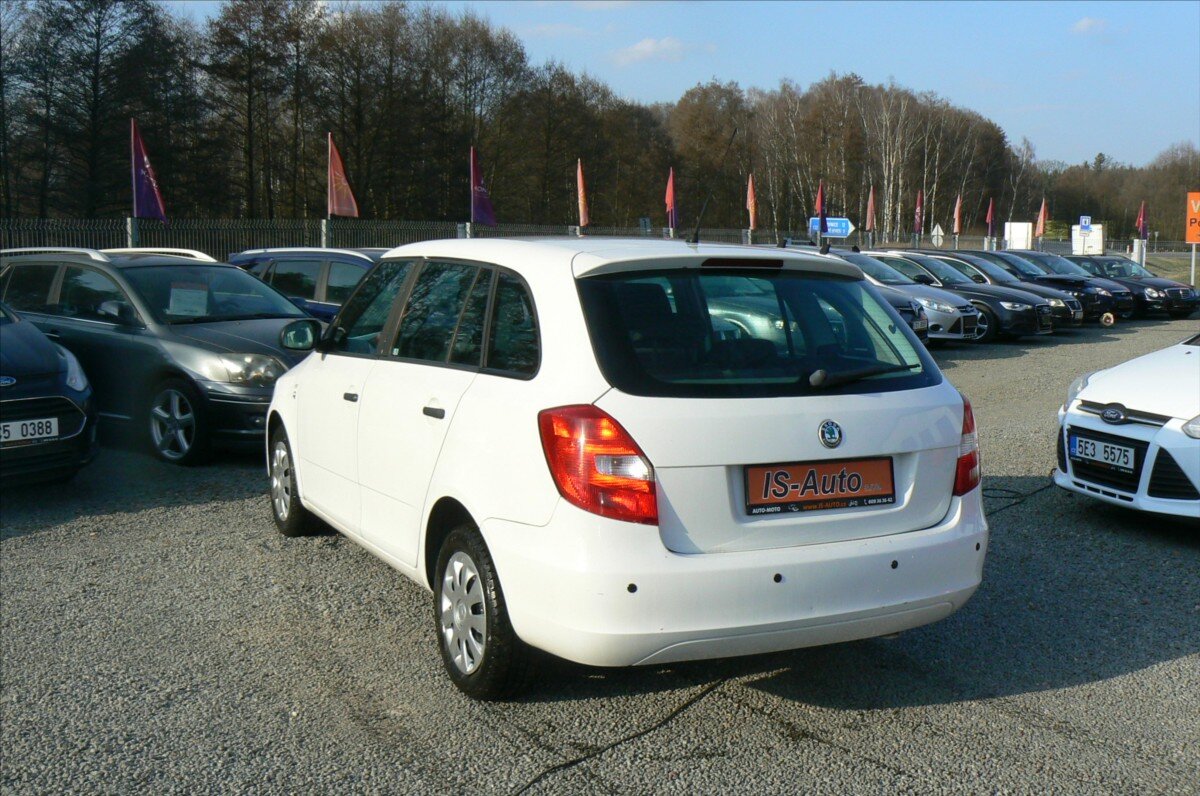 Škoda Fabia Kombi 1,6 l 55 kw