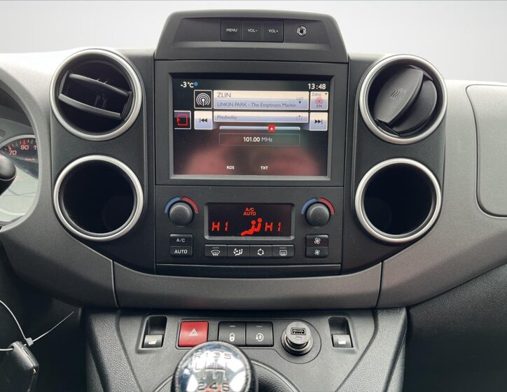 Citroën Berlingo Kombi 1,6 l 88 kw