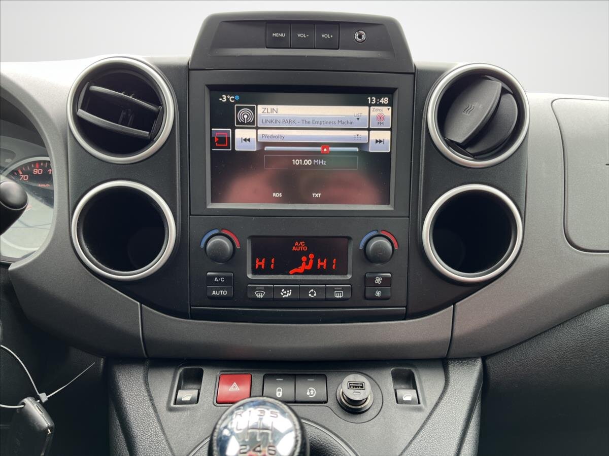 Citroën Berlingo Kombi 1,6 l 88 kw