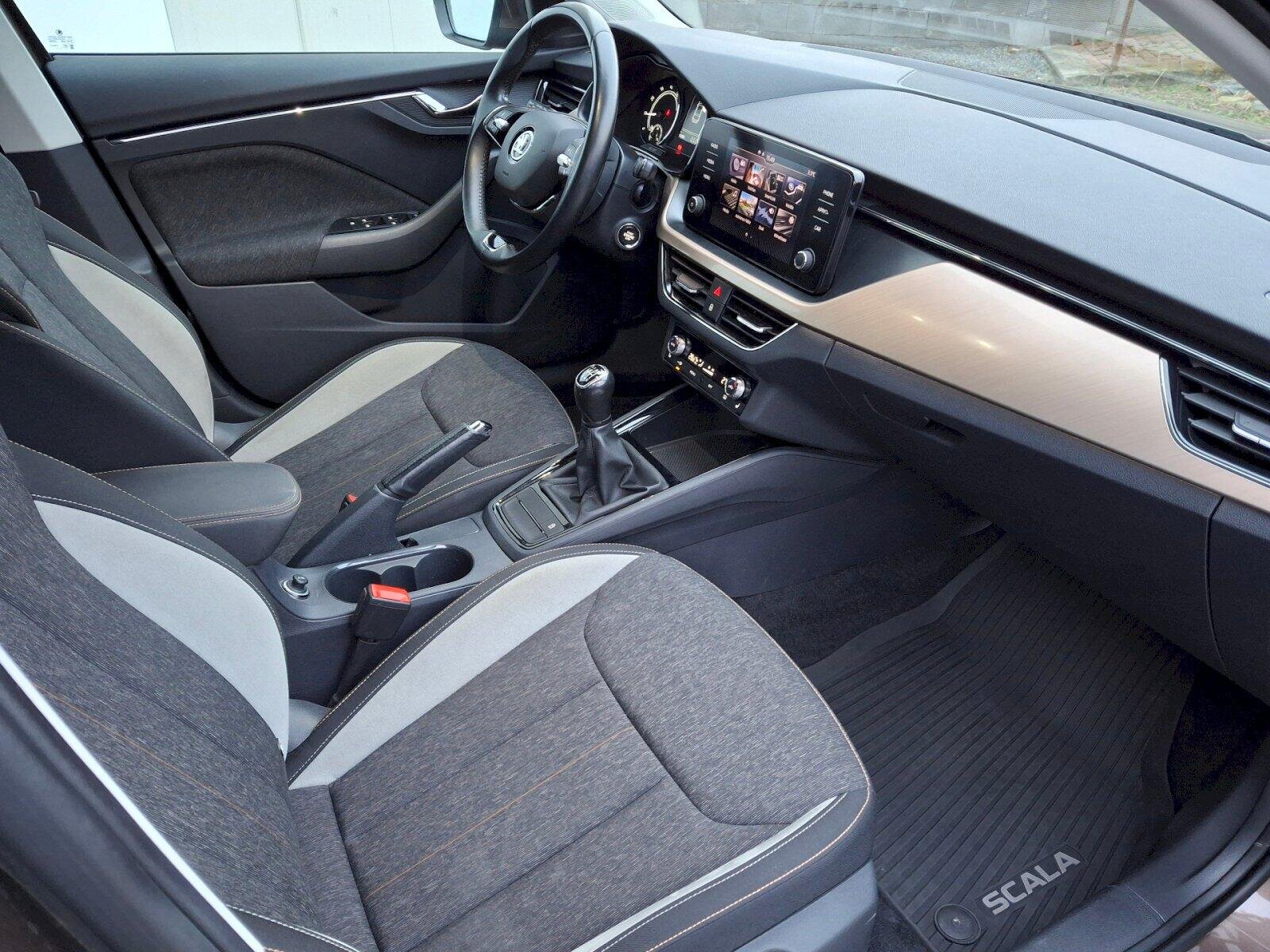 Škoda Scala Hatchback 1,5 l 110 kw