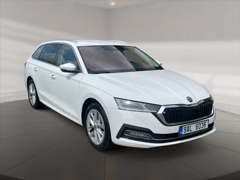 Škoda Octavia Kombi 2,0 l 110 kw