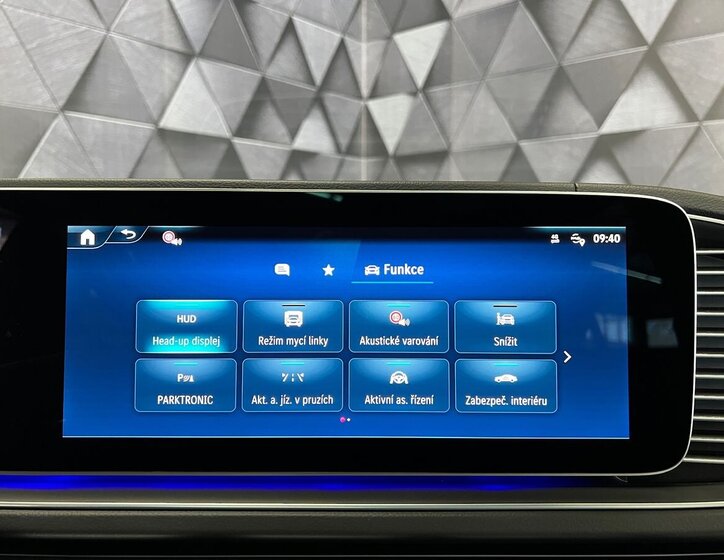 Mercedes-Benz GLS SUV / Terénní 3,0 l 280 kw