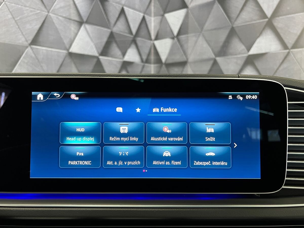 Mercedes-Benz GLS SUV / Terénní 3,0 l 280 kw