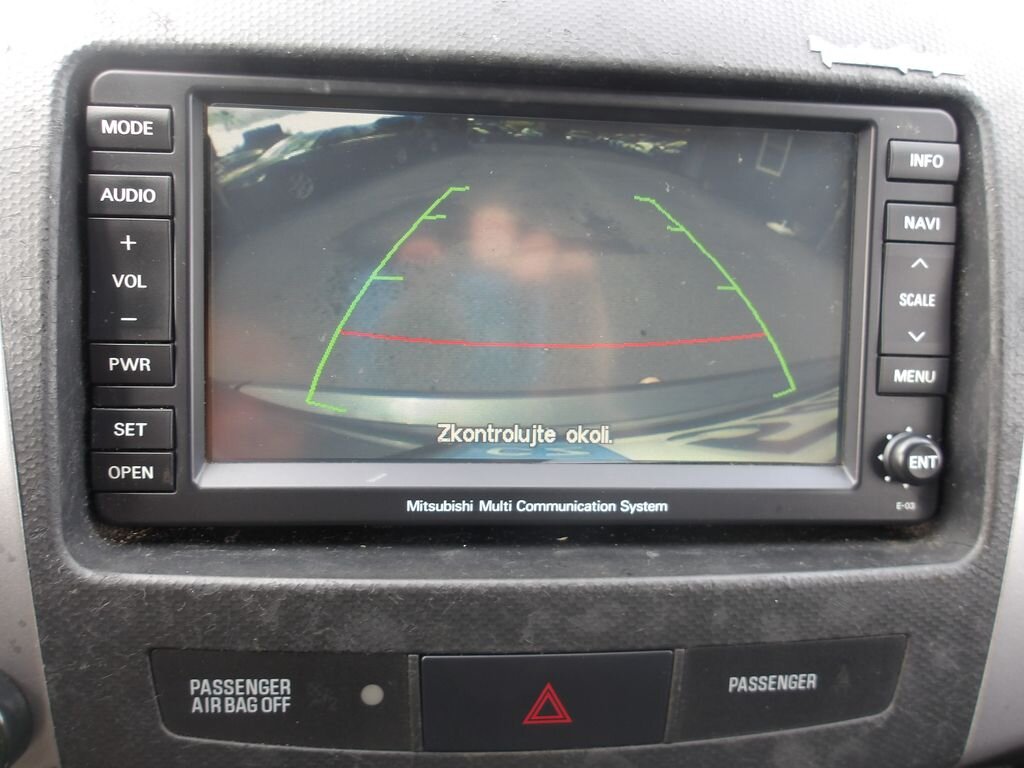 Mitsubishi Outlander SUV / Terénní 2,4 l 125 kw