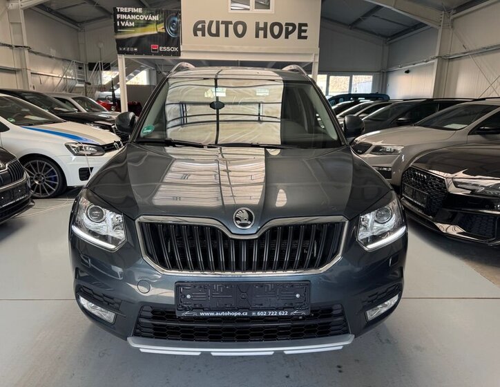 Škoda Yeti SUV / Terénní 1,4 l 90 kw