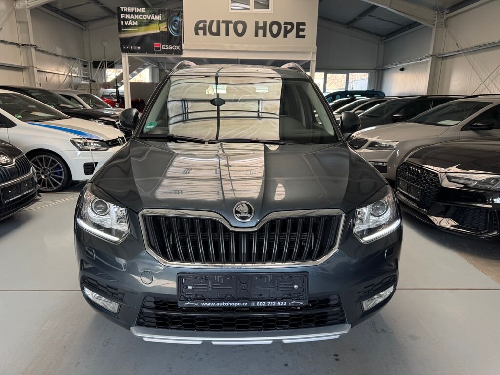 Škoda Yeti SUV / Terénní 1,4 l 90 kw